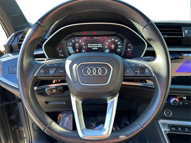 used 2024 Audi Q3 car, priced at $30,500