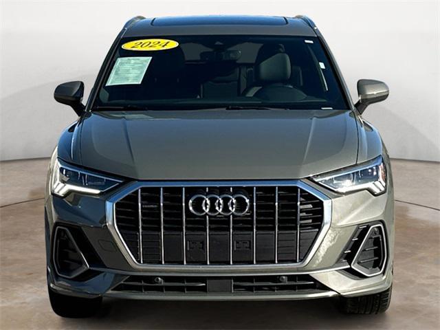 used 2024 Audi Q3 car, priced at $30,500