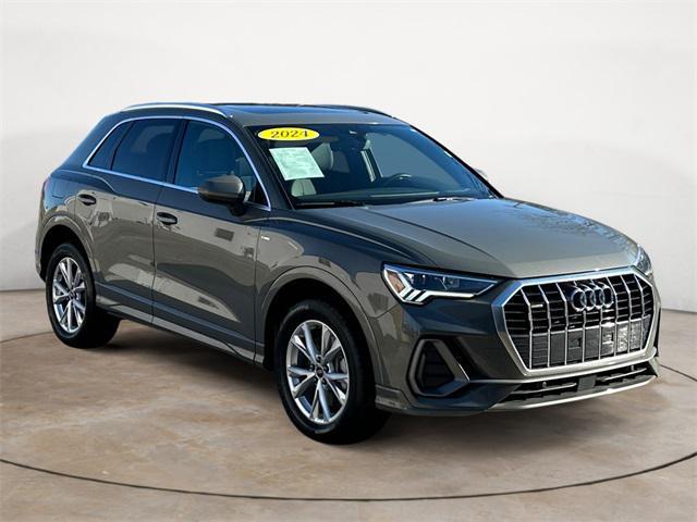 used 2024 Audi Q3 car, priced at $30,500