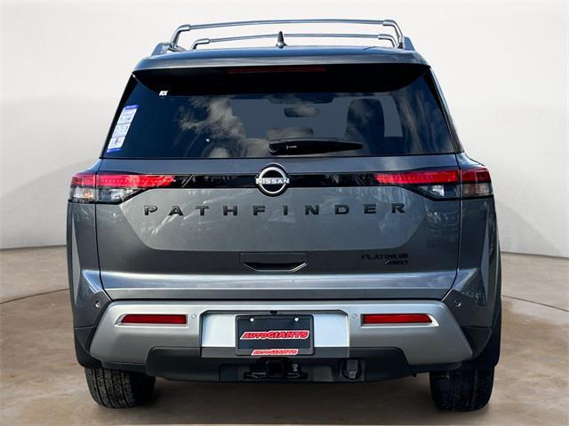 new 2025 Nissan Pathfinder car, priced at $53,500