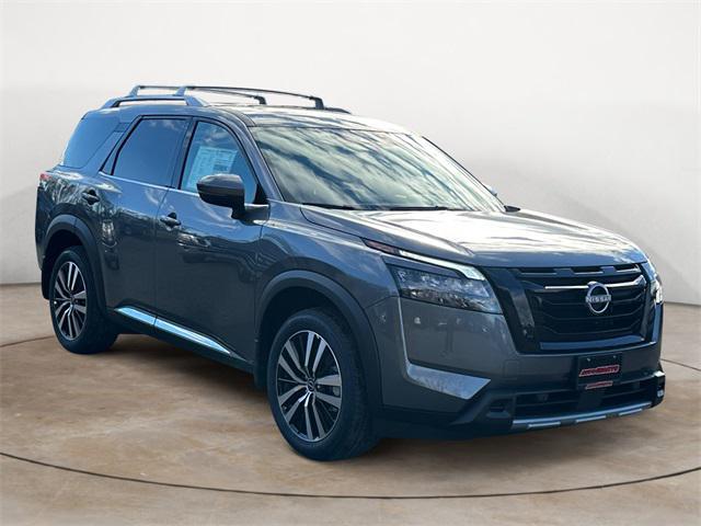 new 2025 Nissan Pathfinder car, priced at $53,500