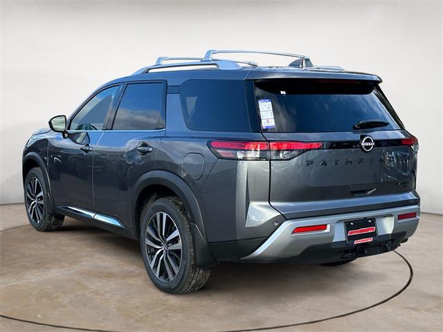 new 2025 Nissan Pathfinder car, priced at $53,500