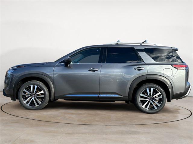 new 2025 Nissan Pathfinder car, priced at $53,500