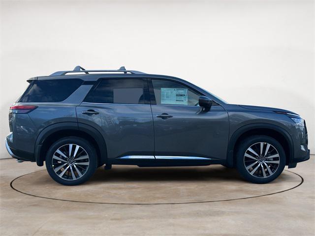 new 2025 Nissan Pathfinder car, priced at $53,500