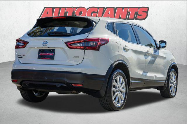used 2022 Nissan Rogue Sport car, priced at $20,000