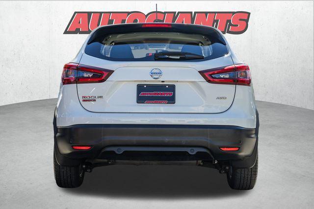 used 2022 Nissan Rogue Sport car, priced at $20,000