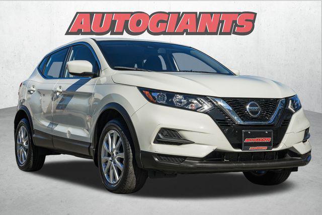 used 2022 Nissan Rogue Sport car, priced at $20,000