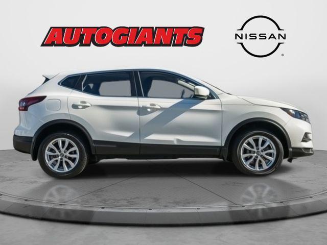 used 2022 Nissan Rogue Sport car, priced at $18,750