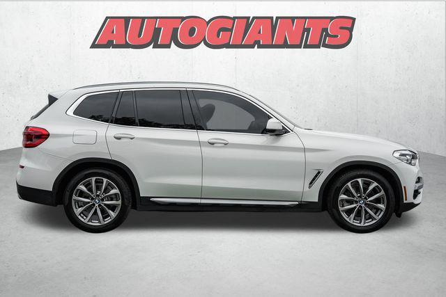 used 2019 BMW X3 car, priced at $20,000