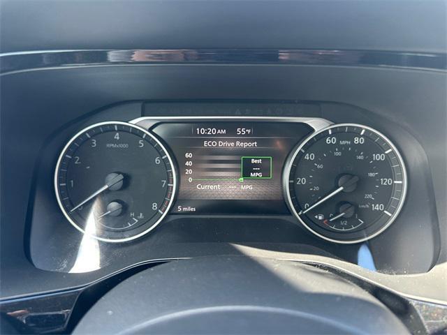 new 2025 Nissan Pathfinder car, priced at $38,419