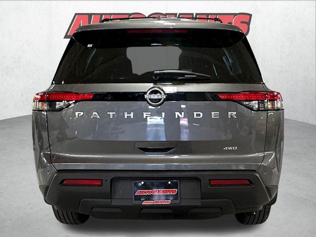 new 2025 Nissan Pathfinder car, priced at $40,999