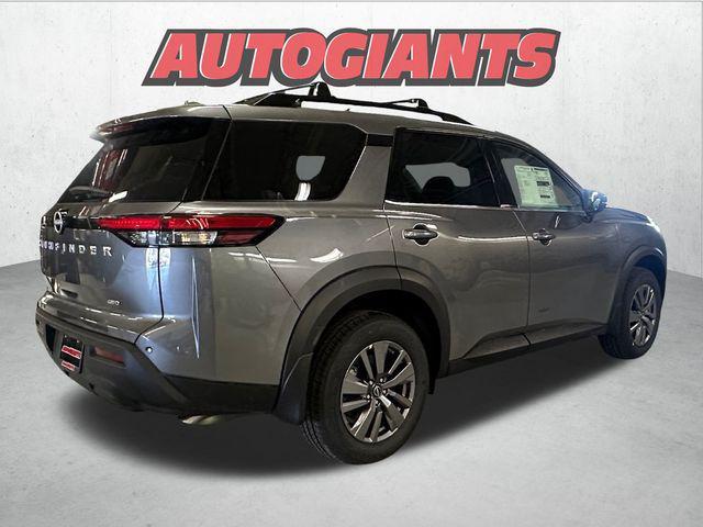 new 2025 Nissan Pathfinder car, priced at $40,999