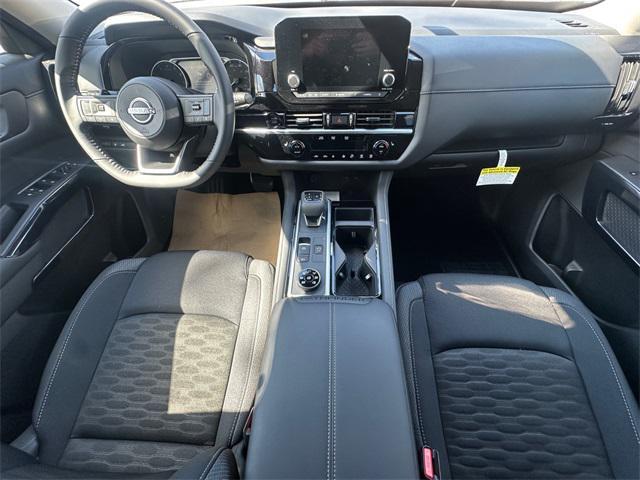new 2025 Nissan Pathfinder car, priced at $38,419
