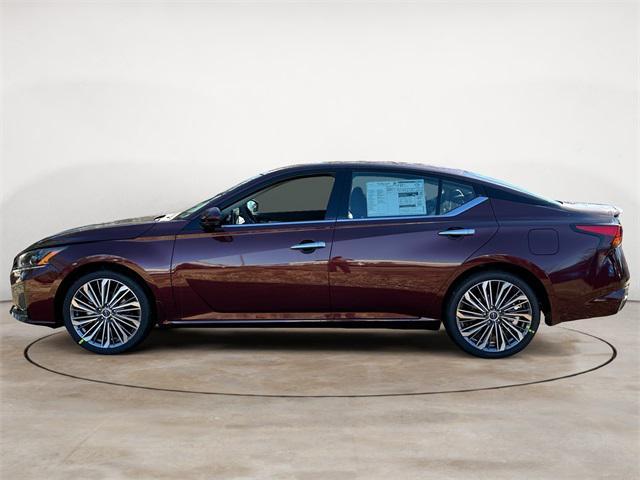 new 2025 Nissan Altima car, priced at $36,190