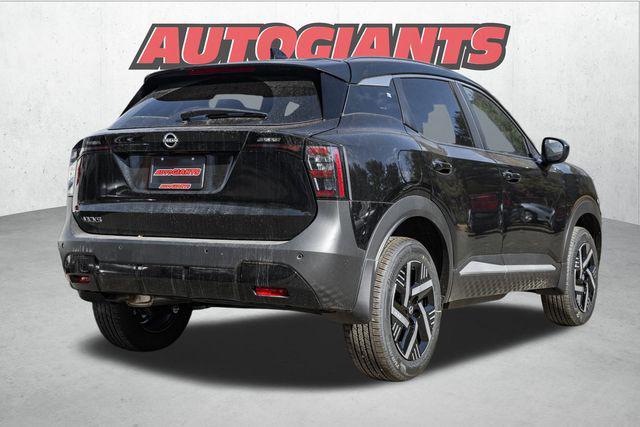 new 2026 Nissan Kicks car, priced at $25,195