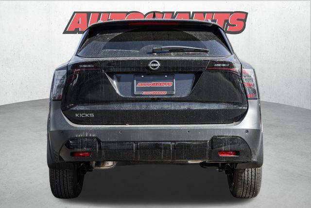new 2026 Nissan Kicks car, priced at $25,195