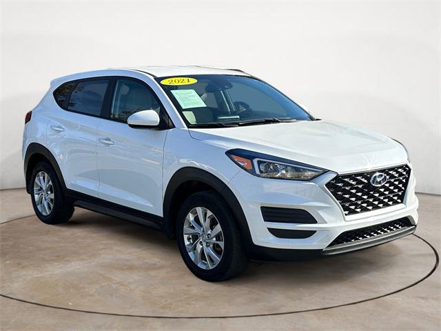 used 2021 Hyundai Tucson car, priced at $18,500