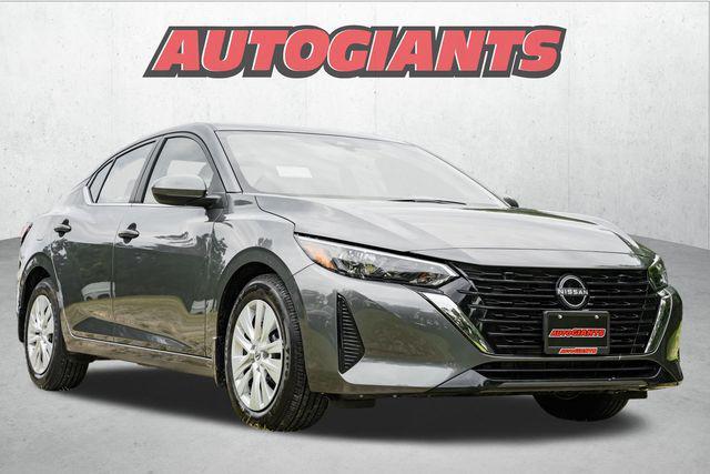 new 2025 Nissan Sentra car, priced at $22,845