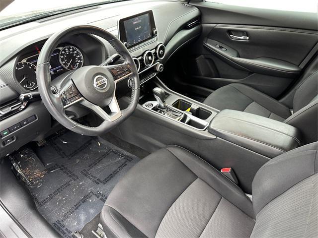 used 2020 Nissan Sentra car, priced at $14,300