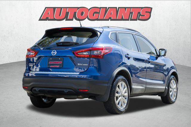 used 2020 Nissan Rogue Sport car, priced at $18,000