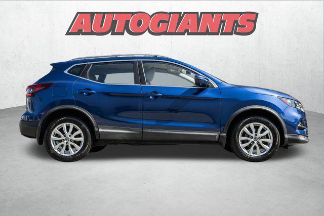 used 2020 Nissan Rogue Sport car, priced at $18,000