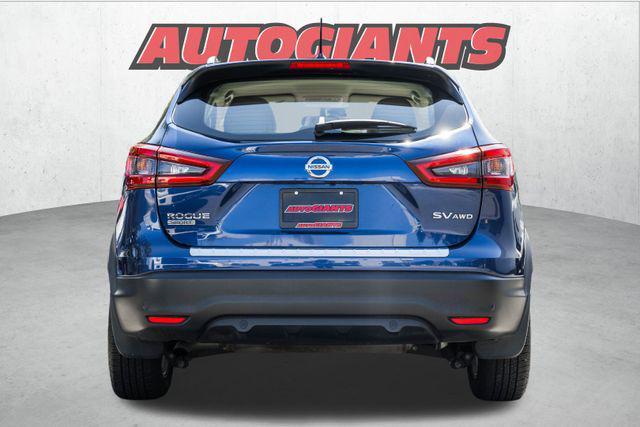 used 2020 Nissan Rogue Sport car, priced at $18,000