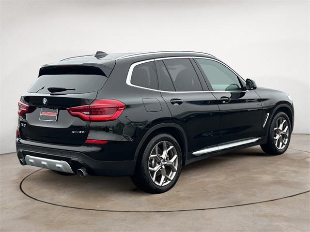 used 2021 BMW X3 car, priced at $28,500