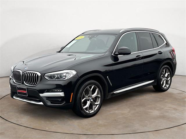 used 2021 BMW X3 car, priced at $28,500