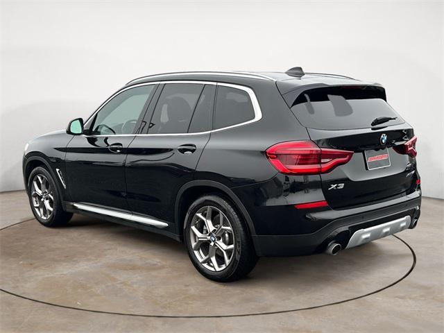 used 2021 BMW X3 car, priced at $28,500