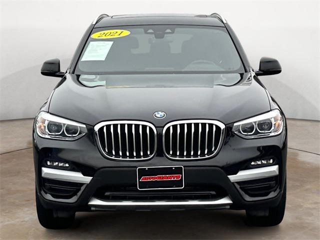 used 2021 BMW X3 car, priced at $28,500