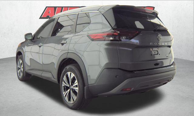 used 2022 Nissan Rogue car, priced at $23,000