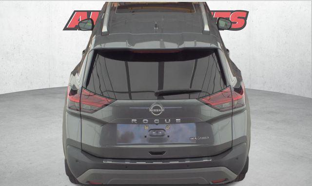 used 2022 Nissan Rogue car, priced at $23,000