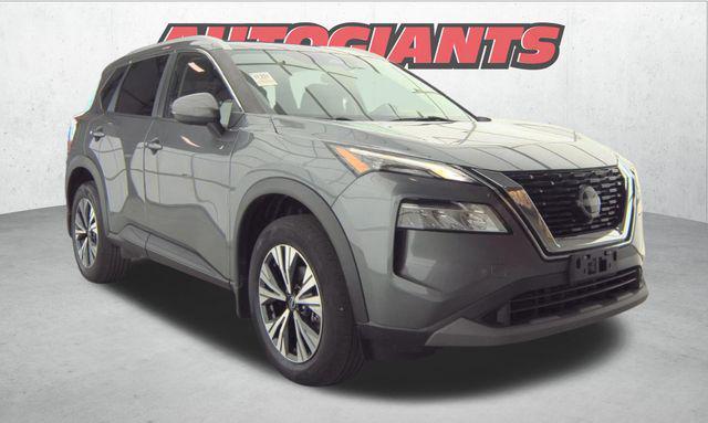 used 2022 Nissan Rogue car, priced at $23,000