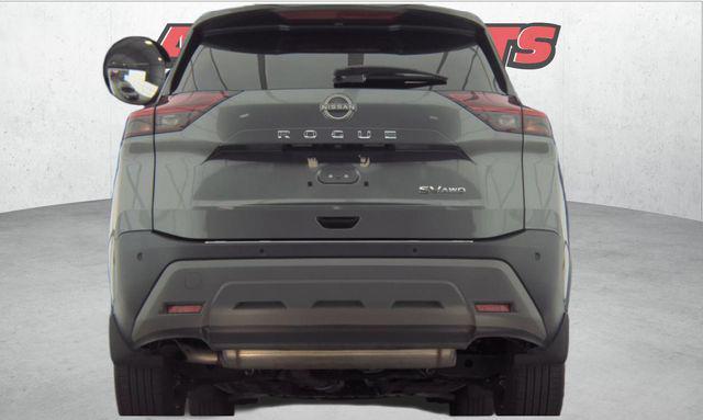 used 2022 Nissan Rogue car, priced at $23,000