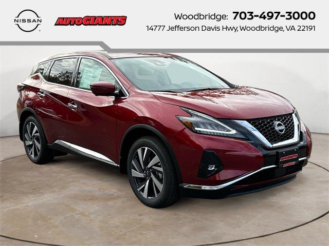 new 2024 Nissan Murano car, priced at $45,890