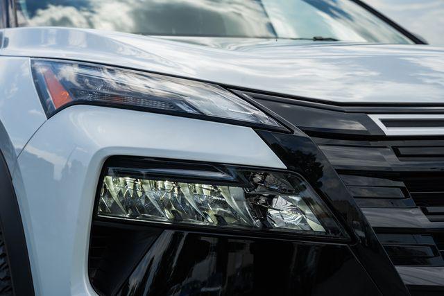 new 2025 Nissan Rogue car, priced at $34,768