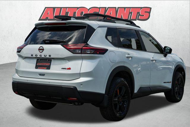 new 2025 Nissan Rogue car, priced at $34,768