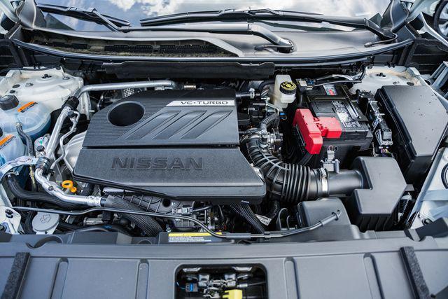 new 2025 Nissan Rogue car, priced at $34,768