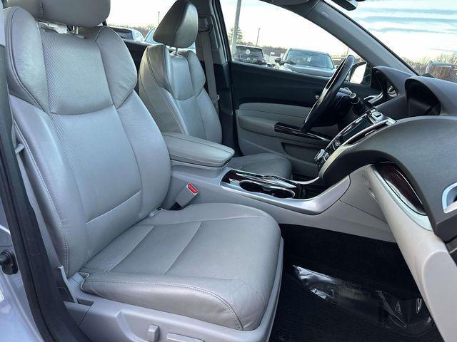 used 2016 Acura TLX car, priced at $13,500