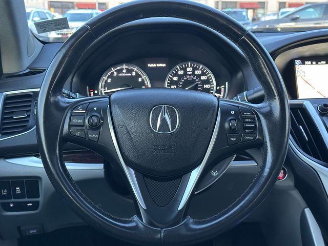 used 2016 Acura TLX car, priced at $13,500