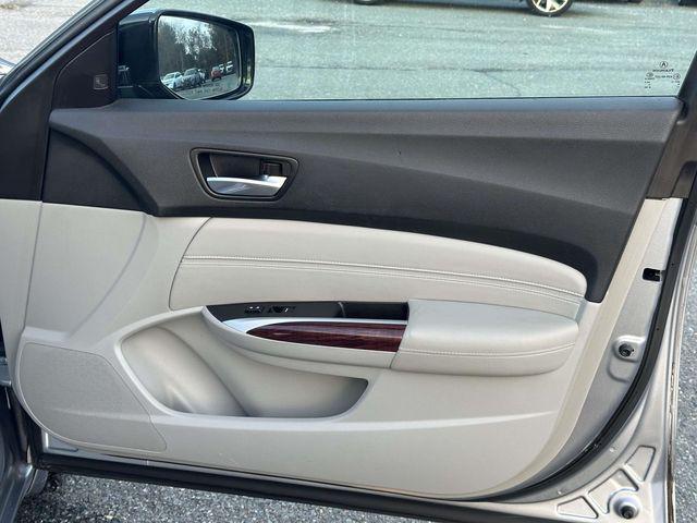 used 2016 Acura TLX car, priced at $13,500