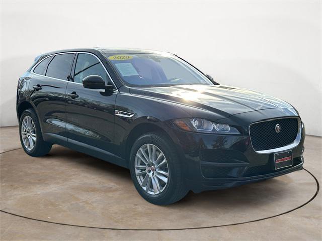 used 2020 Jaguar F-PACE car, priced at $22,500