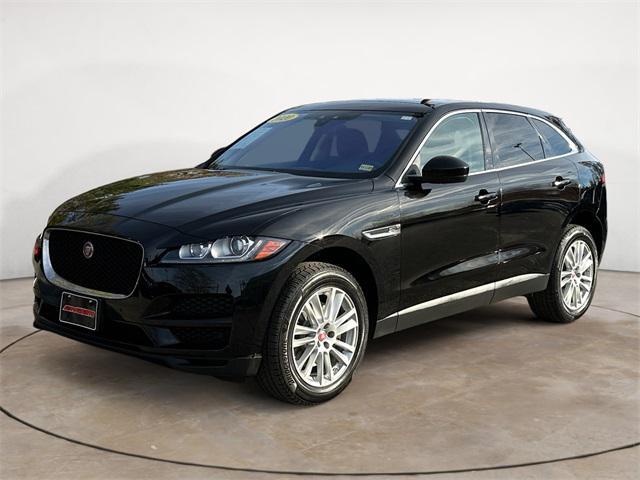 used 2020 Jaguar F-PACE car, priced at $22,500