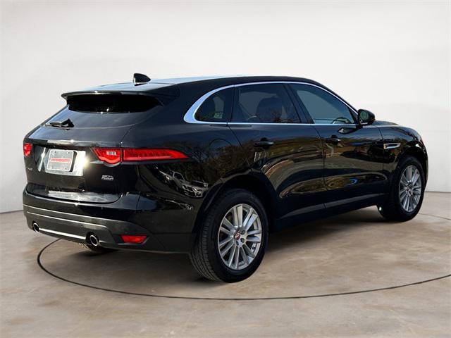 used 2020 Jaguar F-PACE car, priced at $22,500