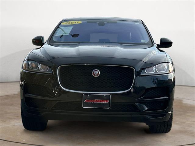 used 2020 Jaguar F-PACE car, priced at $22,500