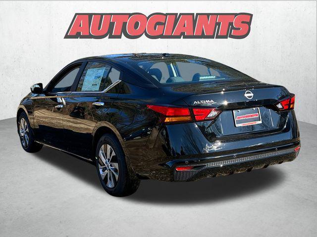 new 2025 Nissan Altima car, priced at $27,300