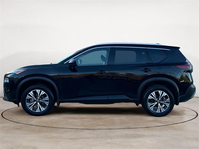 used 2021 Nissan Rogue car, priced at $23,000