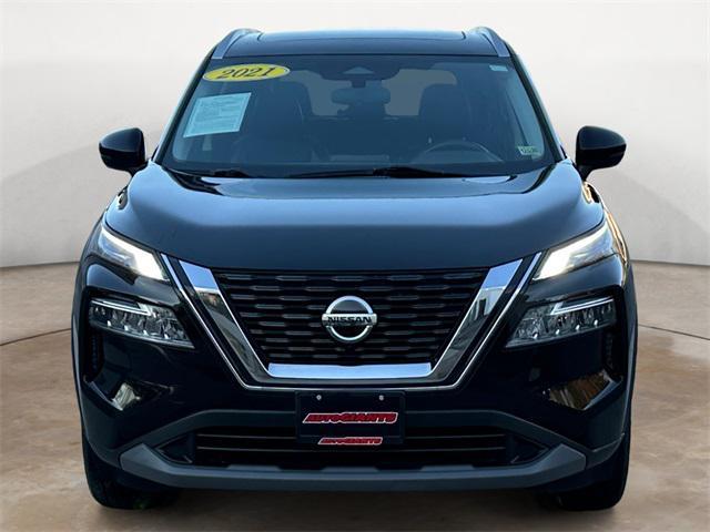 used 2021 Nissan Rogue car, priced at $23,000