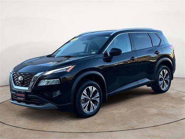 used 2021 Nissan Rogue car, priced at $23,000