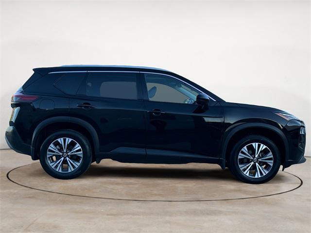 used 2021 Nissan Rogue car, priced at $23,000